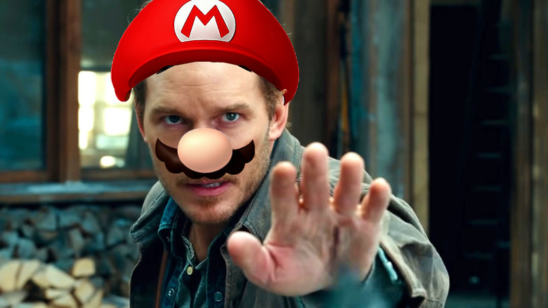 Chris Pratt as Mario