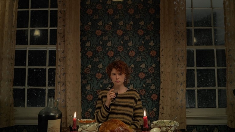 Jessie Buckley in I'm Thinking of Ending Things