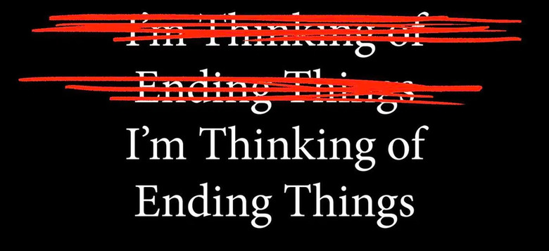 i'm thinking of ending things release date