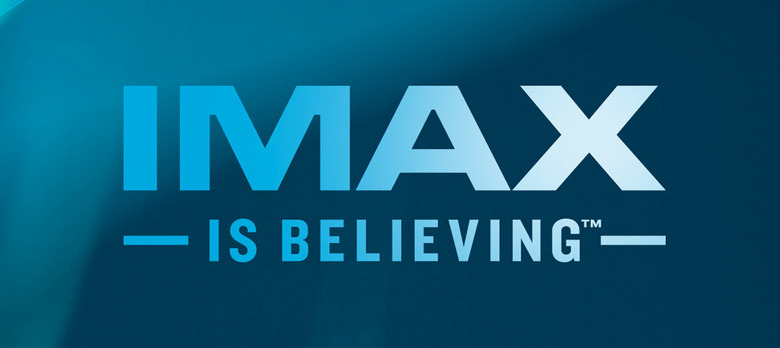 IMAX producing movies