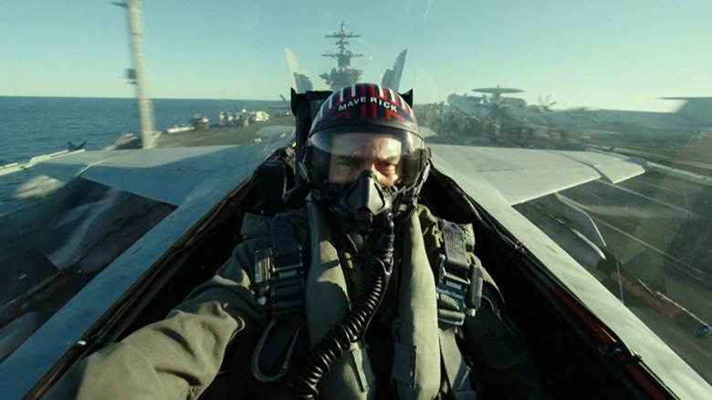 Top Gun Maverick Tom Cruise 