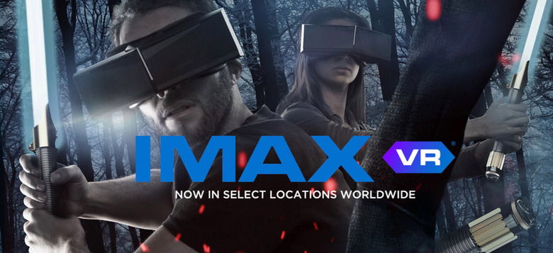 IMAX VR close