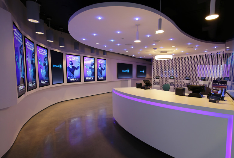 IMAX VR Centre - Reception