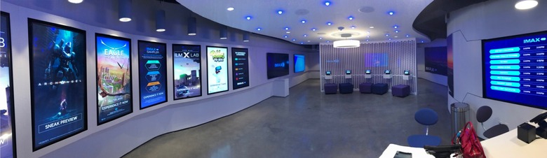 imax vr experience centre