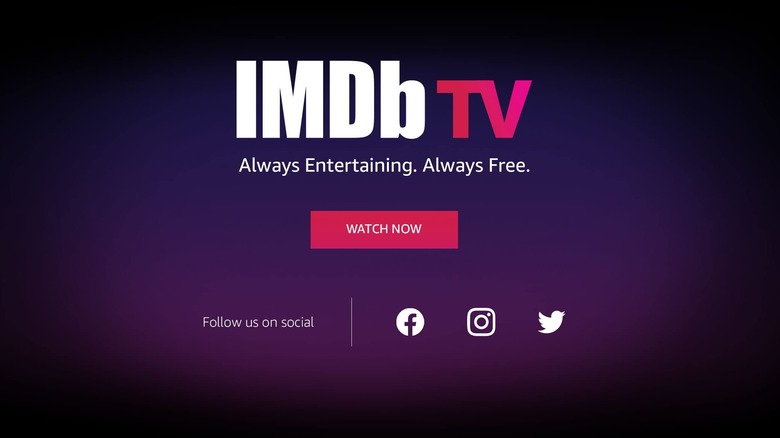 IMDb TV Logo