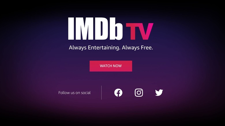 Rebrands IMDb Streaming Service as Freevee