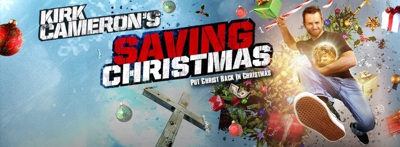 Kirk Cameron's Faith-Based 'Saving Christmas