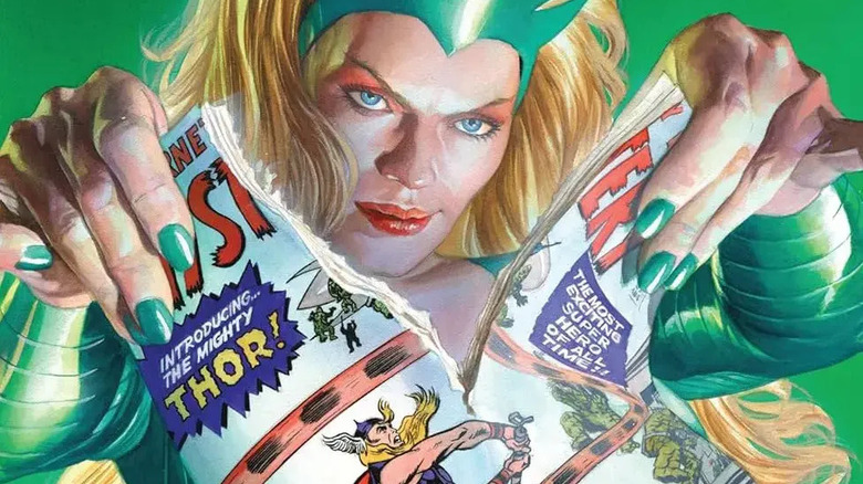 Alex Ross Immortal Thor #9 cover Enchantress