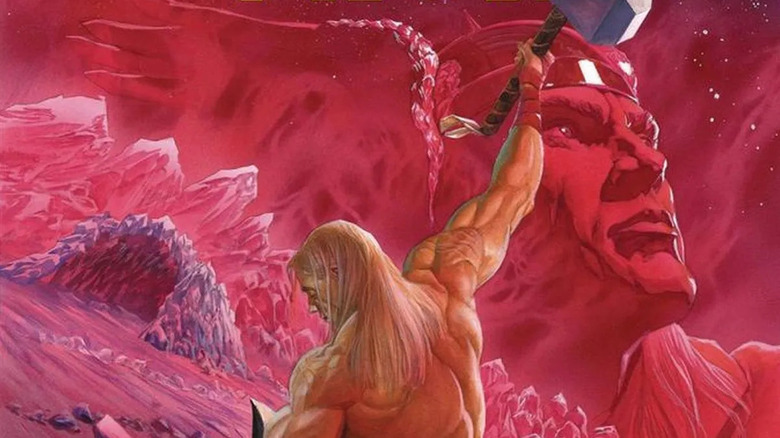 Alex Ross Immortal Thor #3 cover