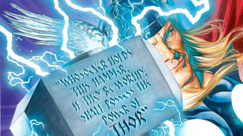 Alex Ross Immortal Thor #4 cover