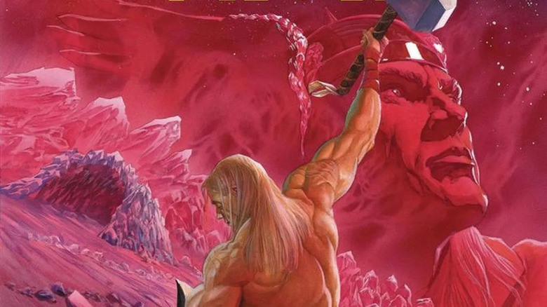 Alex Ross Immortal Thor #3 cover