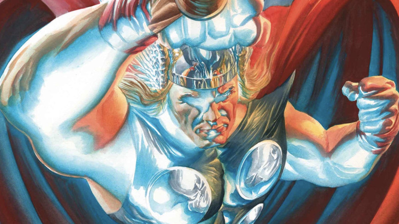 Alex Ross Immortal Thor #1 cover