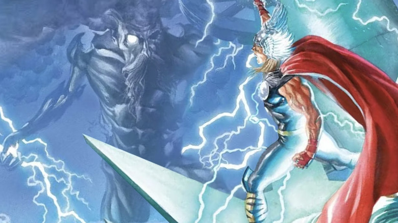 Alex Ross Immortal Thor #2 cover