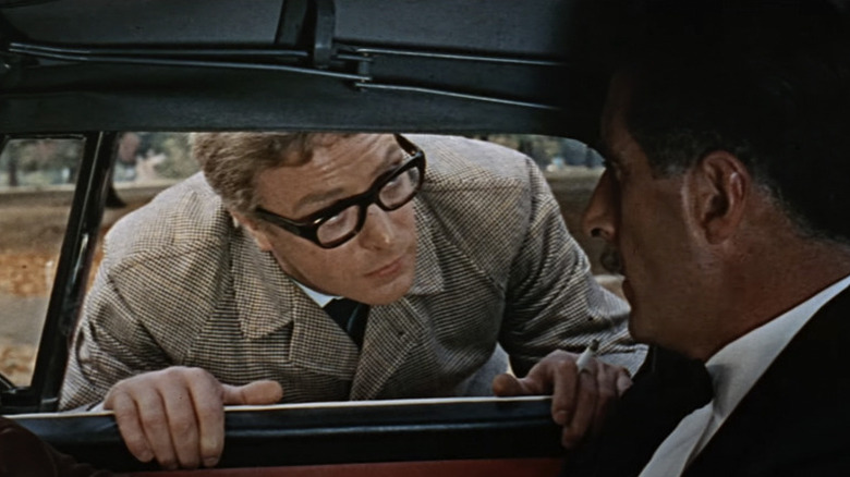 Michael Caine em O Arquivo Ipcress