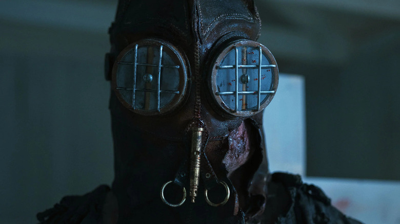 Ry Barrett is back in the firefighter mask as Johnny in In a Violent Way 2