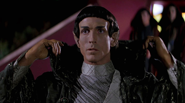 A Vulcan making first contact with humanity in Star Trek: First Contact