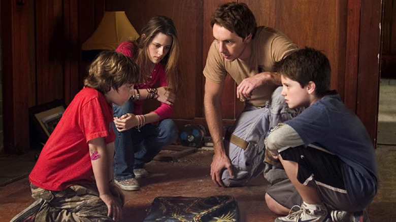 The main cast of Zathura: A Space Adventure