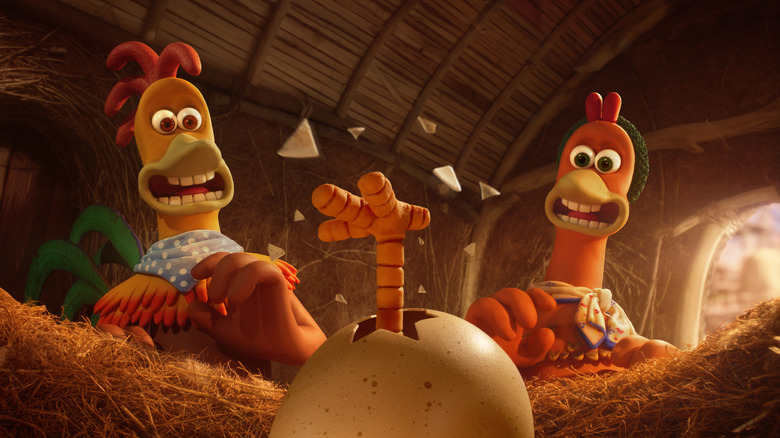 Chicken Run: Dawn of the Nugget, Rocky and Ginger
