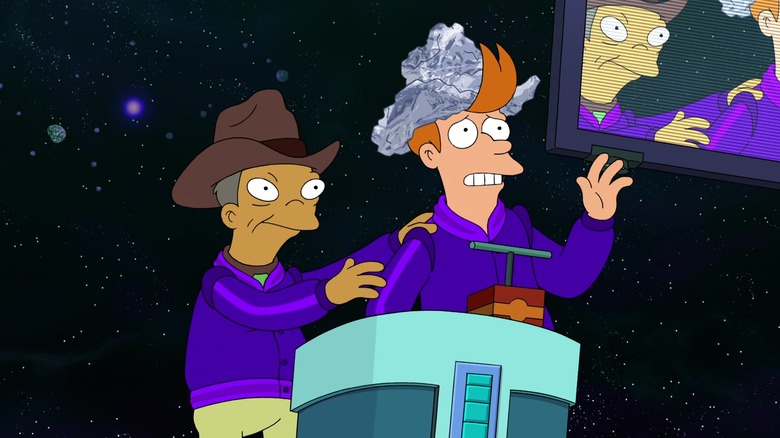 Futurama Into the Wild Green Yonder