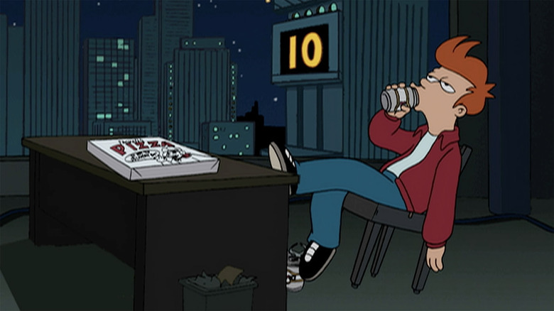 Futurama Space Pilot 3000