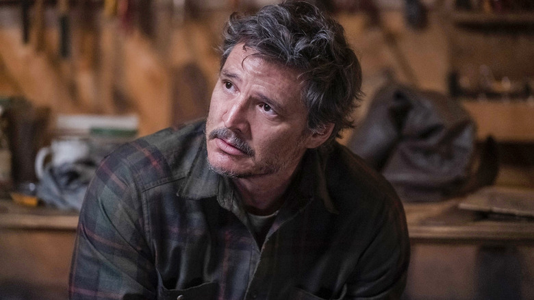 Pedro Pascal in The Last of Us