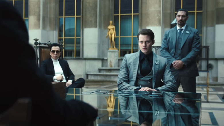 Bill Skarsgard and Donnie Yen John Wick 4 trailer