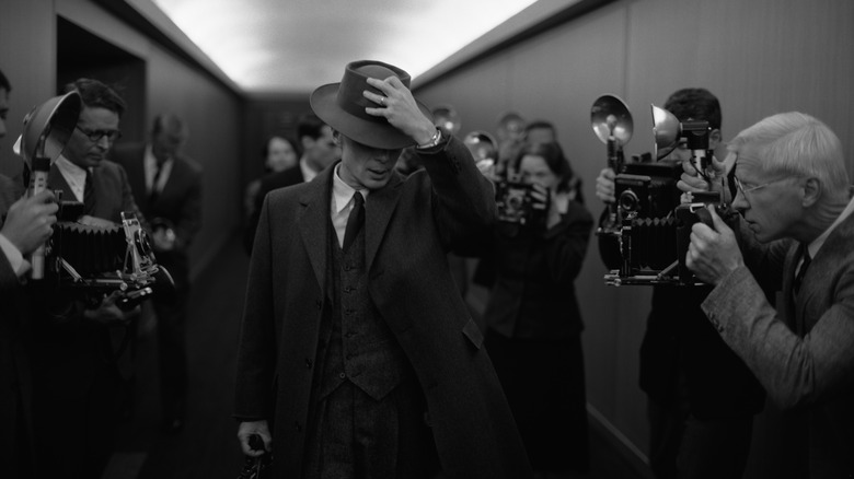 Oppenheimer murphy hallway hat