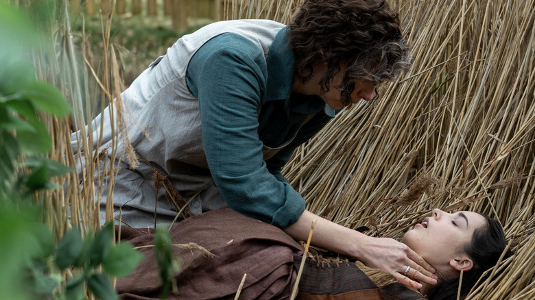 Outlander - Claire and Malva