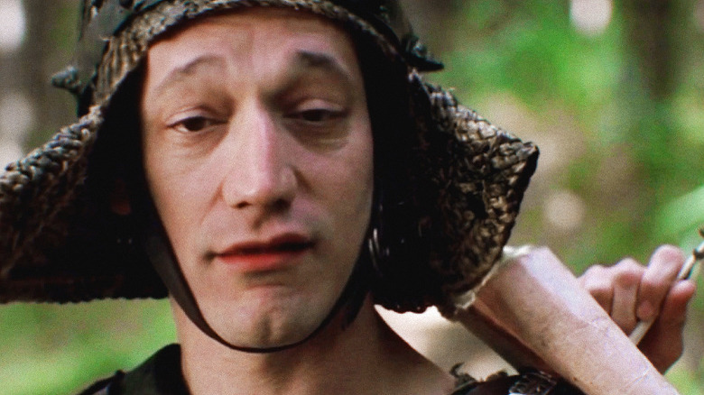 Ted Raimi as Joxer on Xena: Warrior Princess