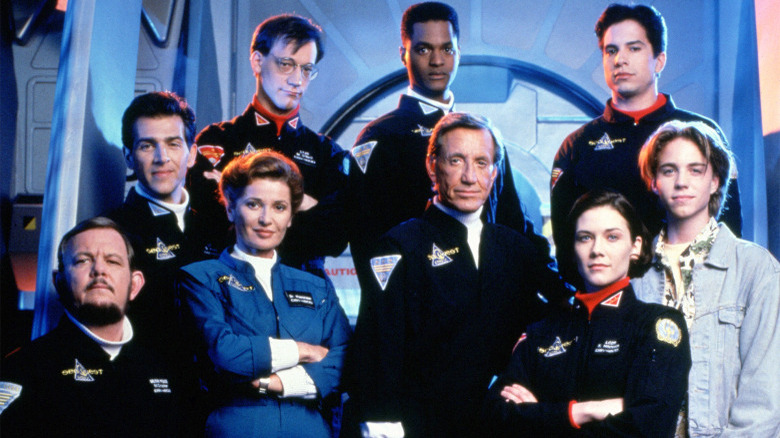 The main cast of SeaQuest DSV