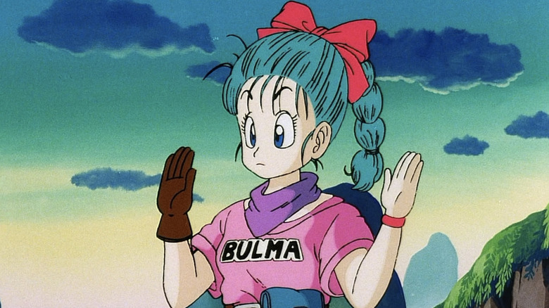 Bulma in Dragon Ball
