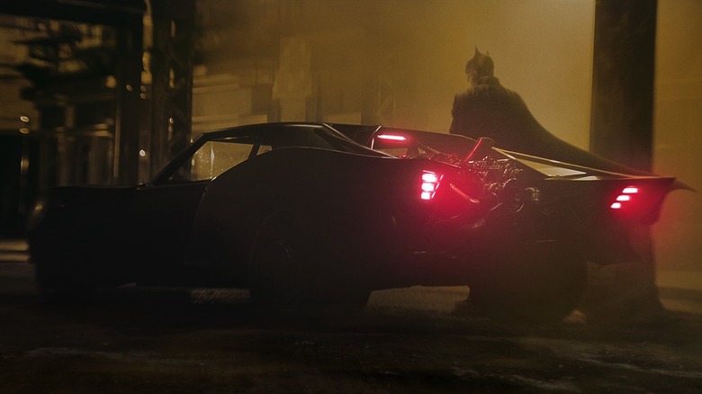 Batman New Batmobile Robert Pattinson