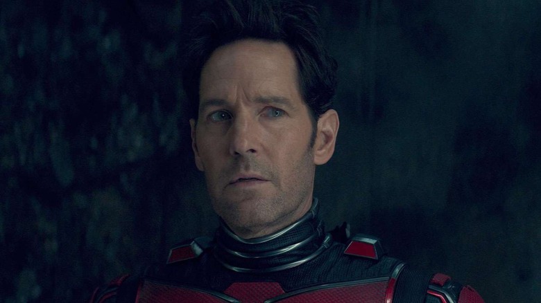 Paul Rudd as Scott Lang in Ant-Man and the Wasp: Quantumania