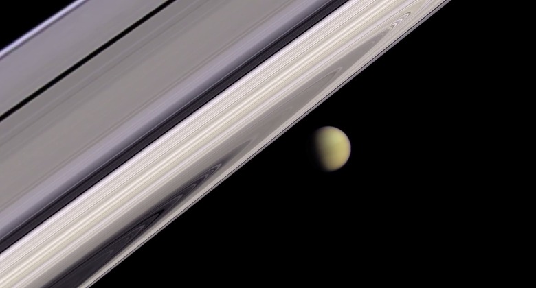 In Saturn's Rings