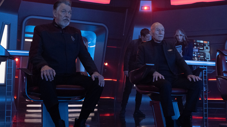 Riker and Picard in Star Trek: Picard