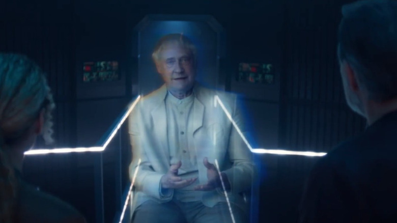 Star Trek: Picard Data Hologram