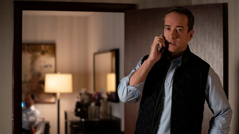 Succession Matthew Macfadyen as Tom Wambsgans