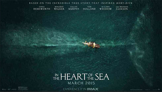 In the Heart of the Sea trailer 2