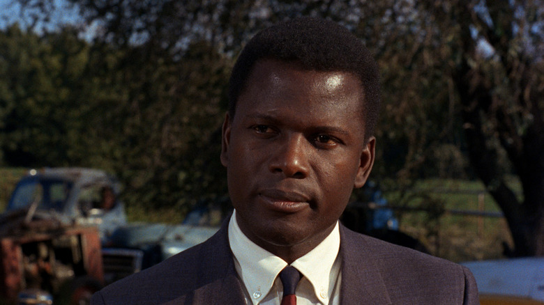 Sidney Poitier In Heat of Night