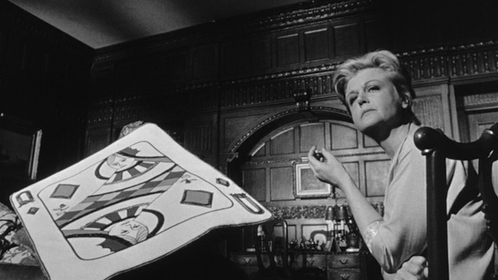 In The Manchurian Candidate, Angela Lansbury played the most evil movie mother ever