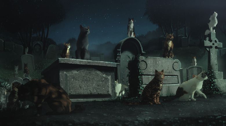 Dream of a Thousand Cats Sandman