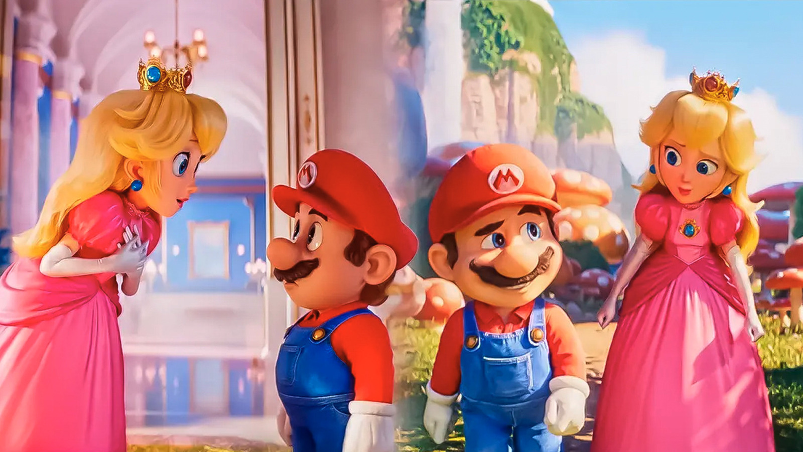 Why Peach Became A Princess Instead Of A Queen In Super Mario Bros