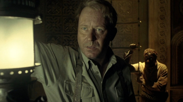 The Exorcist The Beginning Stellan Skarsgard 
