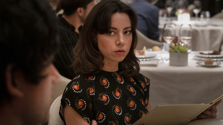 Aubrey Plaza in The White Lotus