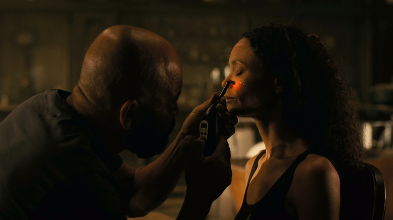 Still from Westworld