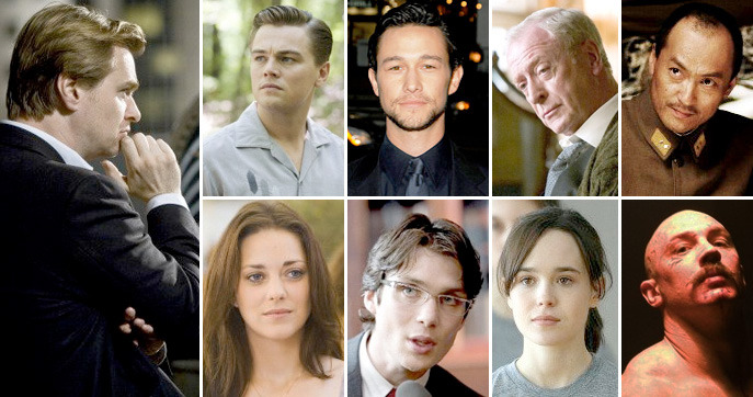 inception casting