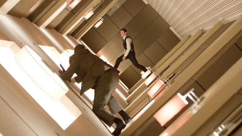 Inception hallway