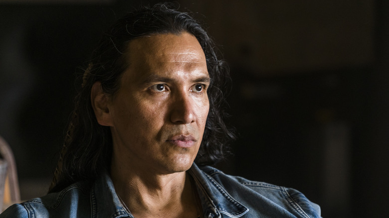 Michael Greyeyes Fear the Walking Dead