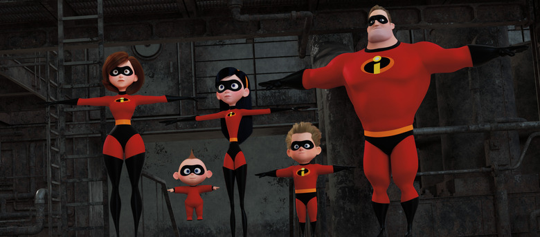 Incredibles 2 Animation Progression