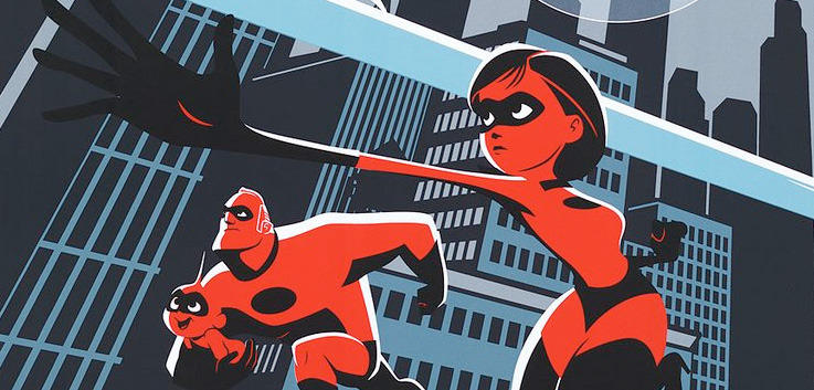 Incredibles 2 Artwork